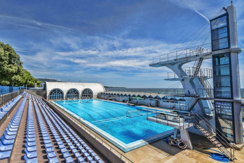 Sea Garden Marina 2 Apartment ヴァルナ エクステリア 写真